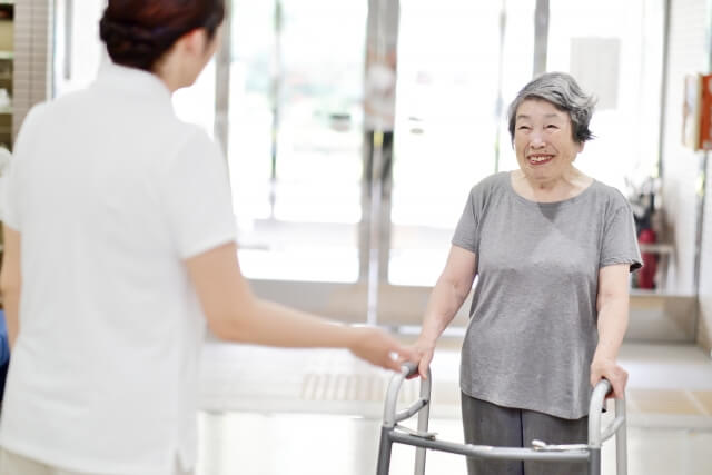 訪問看護・リハビリスタッフの様子